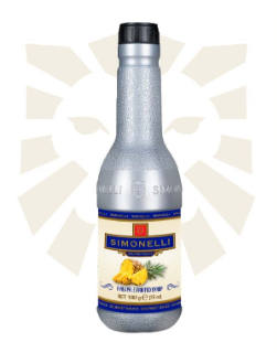 Simonelli Meyve Püresi Ananas - Toptan Gıda