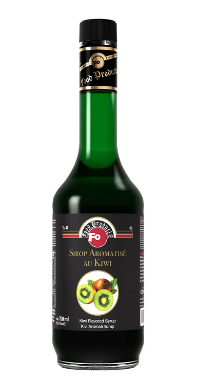 Fo Kivi Aromalı Şurup - Toptan Gıda