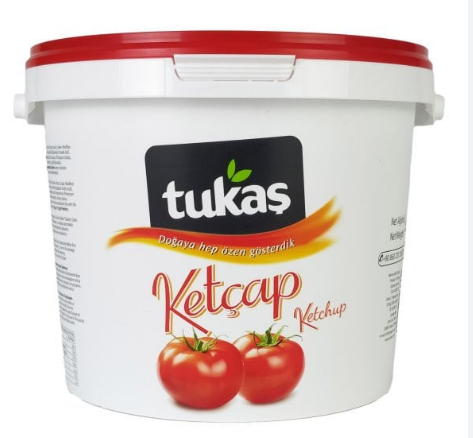 Tukaş Kova Ketçap - Toptan Gıda