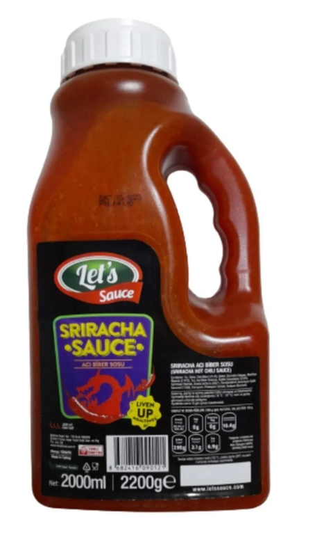 Let's Sriracha Souce - Toptan Gıda