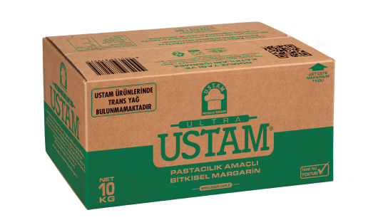 Ustam Katı Yağ - Toptan Gıda
