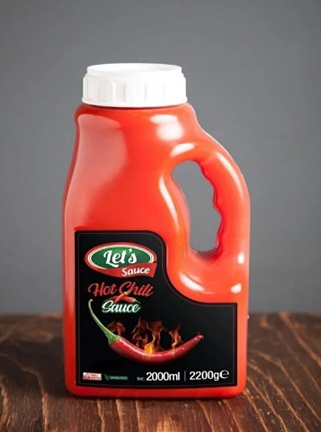 Let's Hot Chili Souce - Toptan Gıda