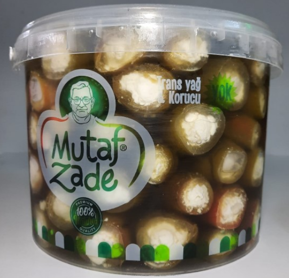 Mutafzade Peynir Dolgulu Jalepone - Toptan Gıda