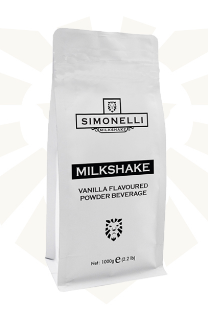 Simonelli Vanilya Aromalı Milkshake - Toptan Gıda