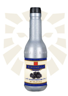 Simonelli Meyve Püresi Böğürtlen - Toptan Gıda
