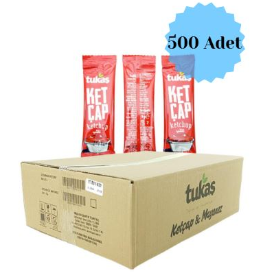 Tukaş Stick Ketçap - Toptan Gıda