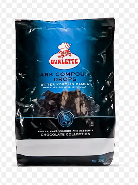 Bitter Drop Damla Çikolata - Toptan Gıda