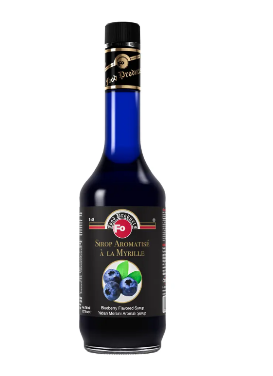 Fo Yaban Mersini Aromalı Şurup - Toptan Gıda