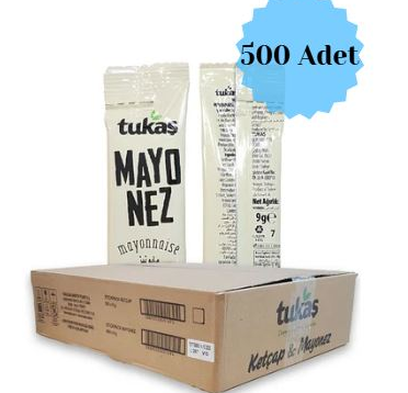 Tukaş Stick Mayonez - Toptan Gıda
