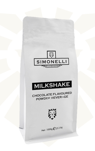 Simonelli Çikolata Aromalı Milkshake - Toptan Gıda