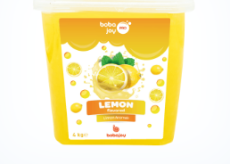 Bubble Tea Limon Aromalı - Toptan Gıda