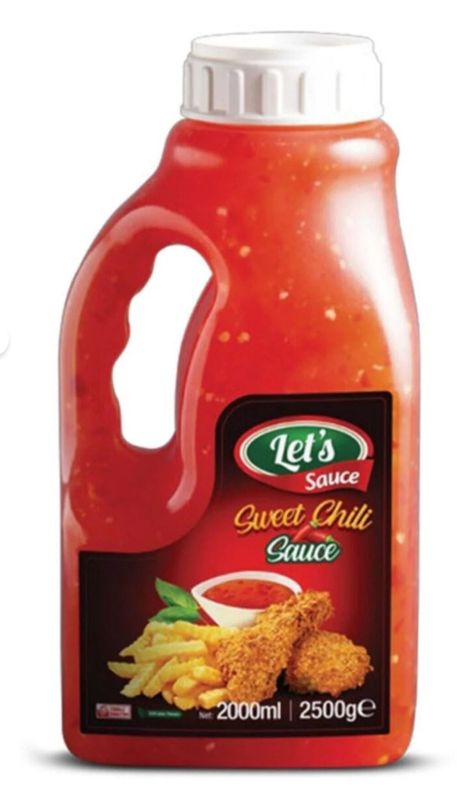 Let's Sweet Chili Souce - Toptan Gıda