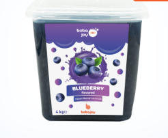 Bubble Tea Yaban Mersini Aromalı - Toptan Gıda