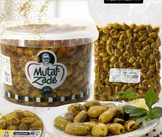 Mutafzade Izgara Zeytin - Toptan Gıda