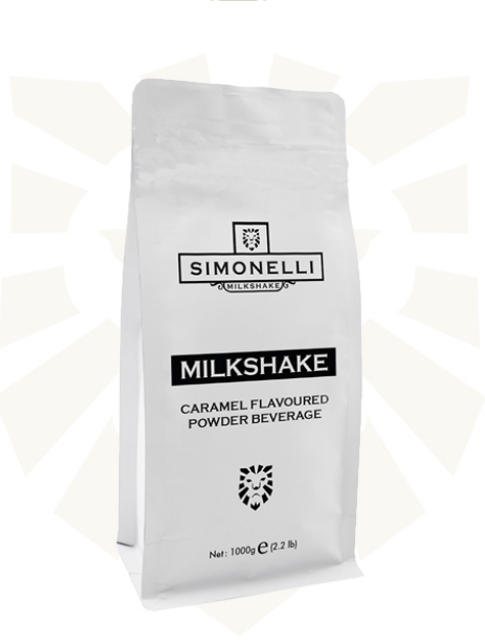 Simonelli Karamel Aromalı Milkshake - Toptan Gıda