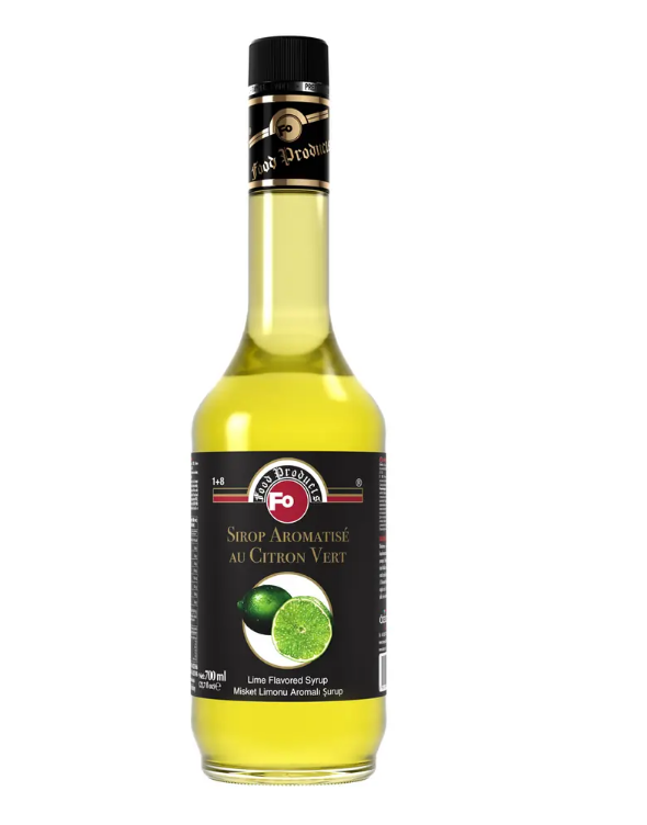 Fo Lime Aromalı Şurup - Toptan Gıda