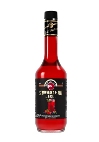 Fo Çilek & Açai Aromalı Şurup - Toptan Gıda