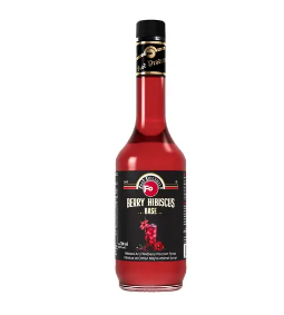 Fo Berry Hibiskus Aromalı Şurup - Toptan Gıda