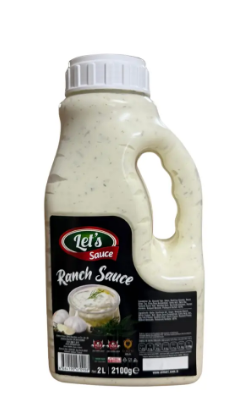Let's Ranch Souce - Toptan Gıda
