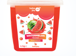 Bubble Tea Karpuz Aromalı - Toptan Gıda