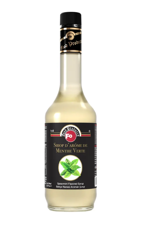 Fo Bahçe Nanesi Aromalı Şurup - Toptan Gıda